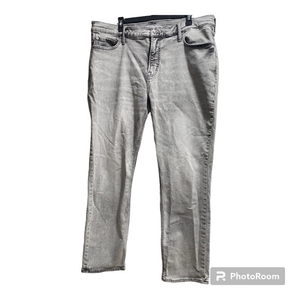 Mens Old Navy Slim‎ Jeans Size 40x30 Gray